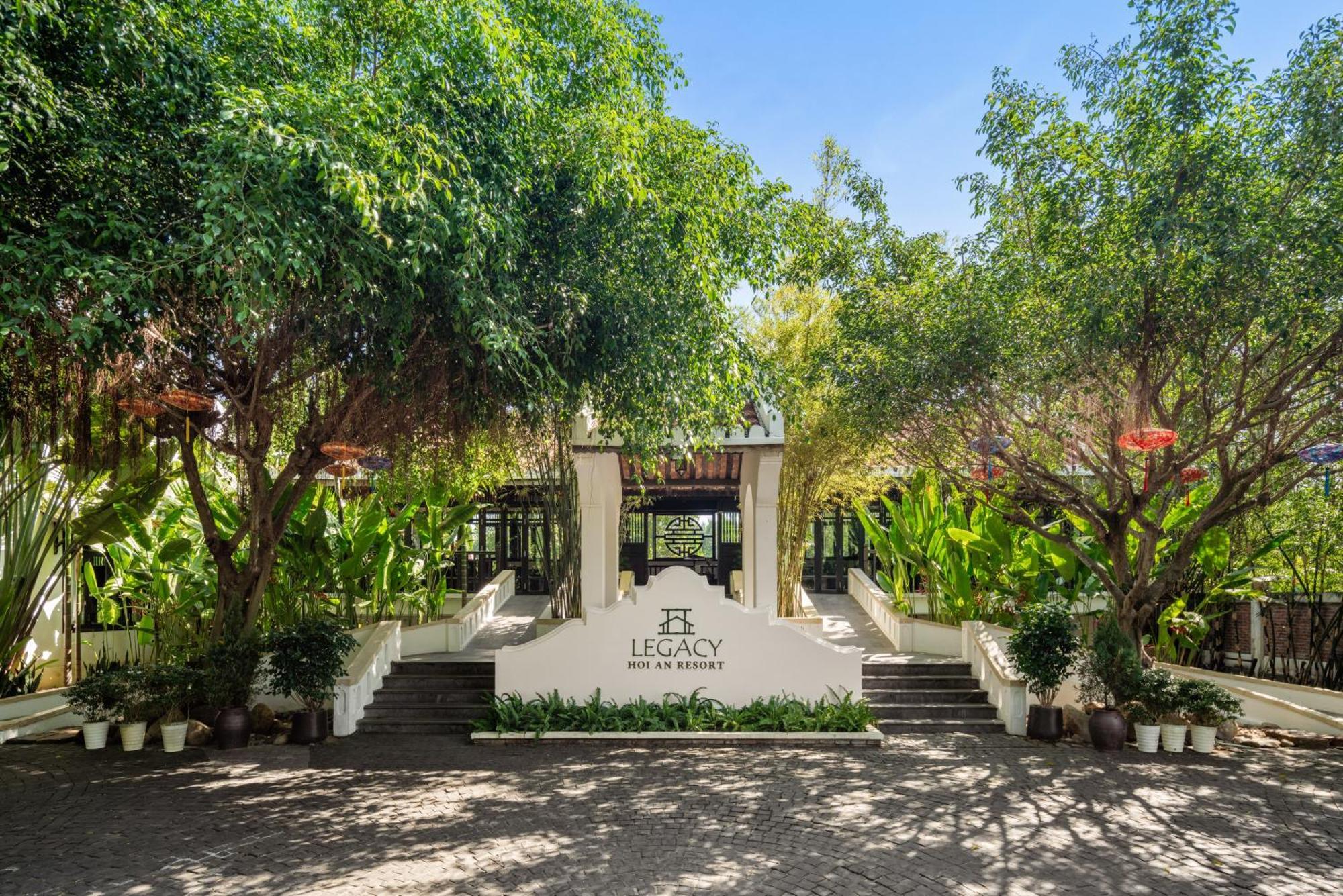 Legacy Hoi An Resort Dış mekan fotoğraf